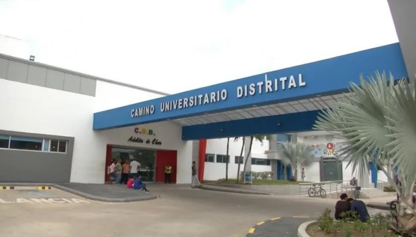 Camino Adelita de Char.