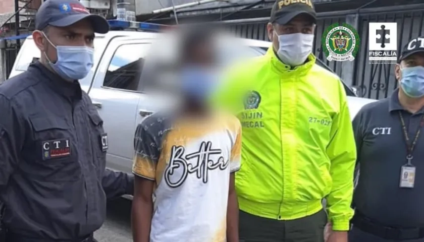 La Fiscalía informó de la captura del presunto responsable del homicidio del comunicador caleño.