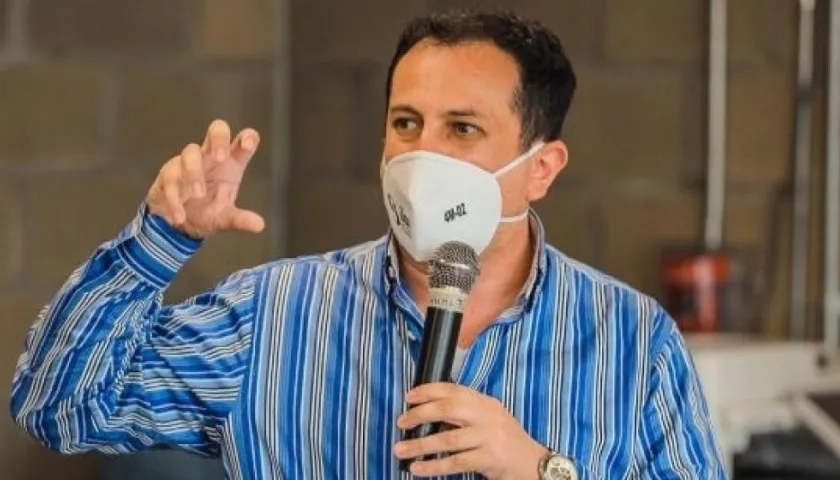  Julián Fernández, director de Epidemiología y Demografía del Ministerio de Salud y Protección Social.