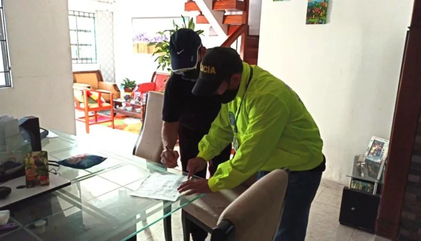 Alberto Oyaga Machado, uno de los jueces capturados e imputados en el caso Unimetro.