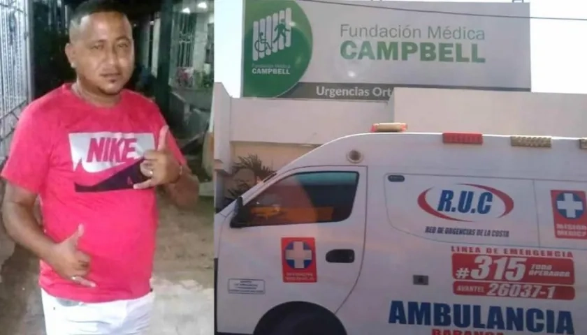 Samir José De La Hoz Arrieta, el asesinado.