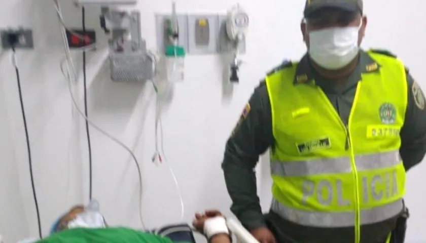 Bajo custodia permanece el homicida de la mujer en Cartagena.