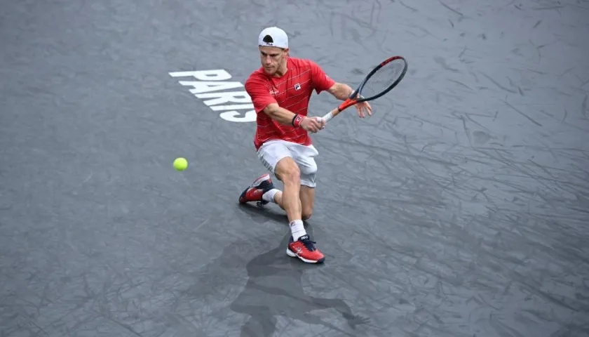Diego Schwartzman, tenista argentino. 