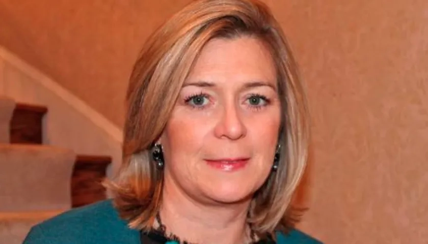 Michelle Manat, asesora del partido Demócrata.