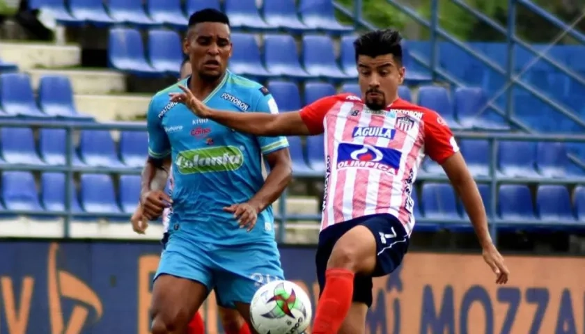 Sherman Cárdenas, jugador santandereano. 