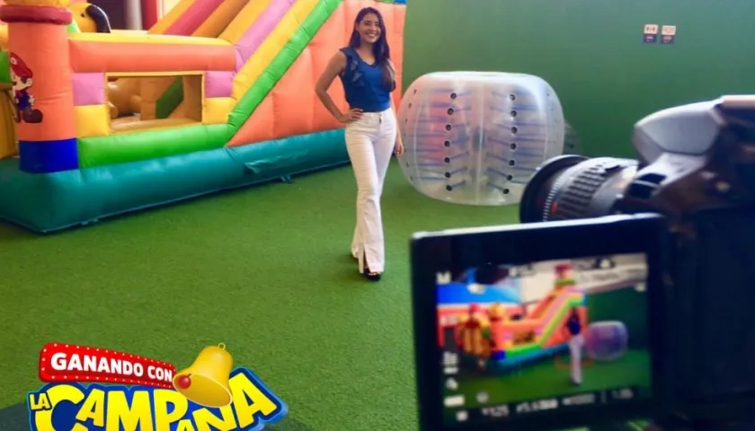 Kelly Cuello presentará el espacio de entretenimiento Ganando con la campana.