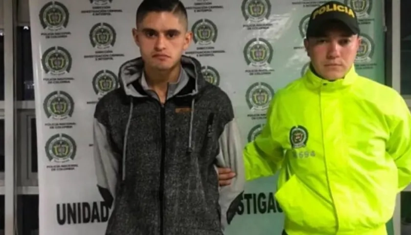 Diego Trujillo Góngora, homicidia condenado a 60 años de cárcel.