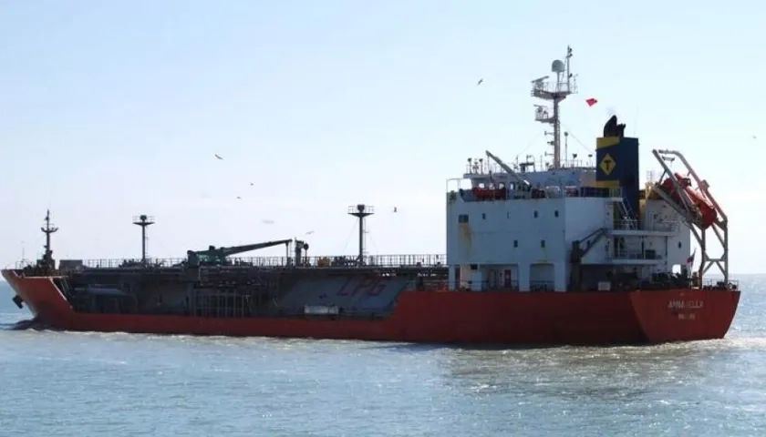 La motonave Annabella.