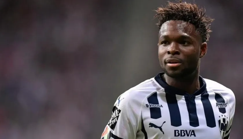 Avilés Hurtado, jugador colombiano. 