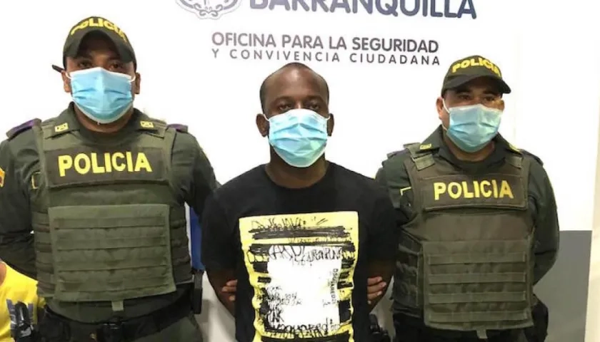 El presunto homicida de la joven venezolana.