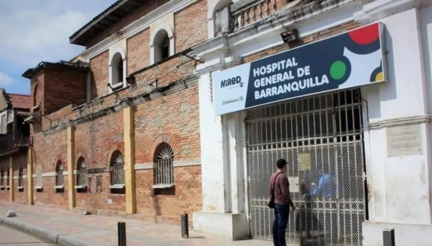 Hospital General de Barranquilla.