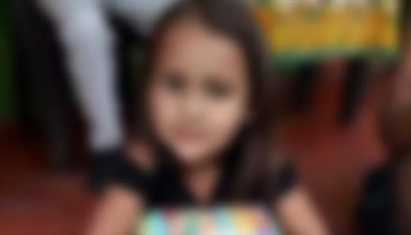 María Ángel, niña asesinada.