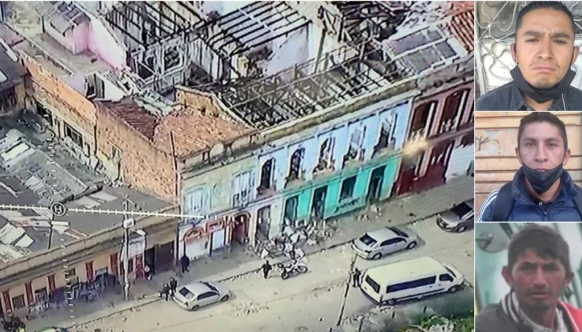 En el barrio San Bernardo fueron capturados los homicidas de Lynda Michelle Amaya Buelvas.