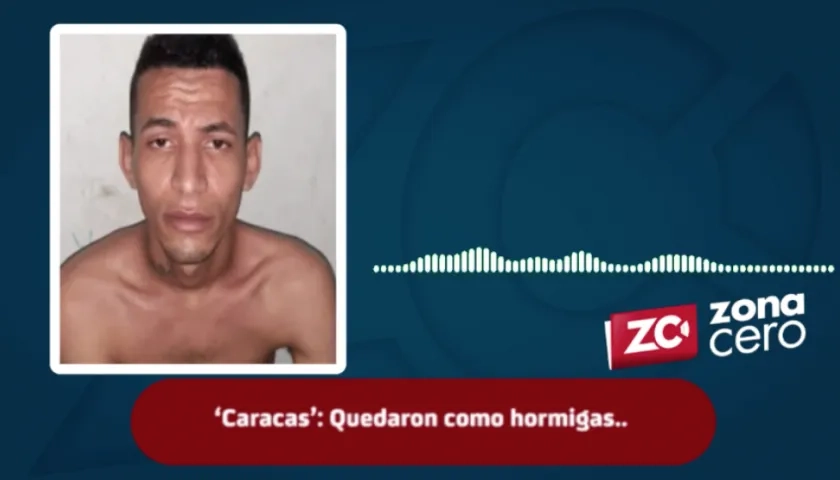 José Gregorio Serrano Machado, alias ‘Caracas’.