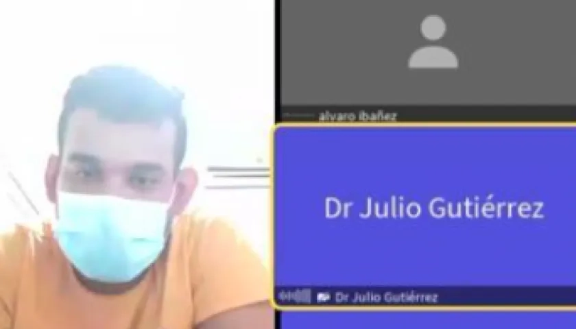 Leandro De Jesús Maury Amador, alias 'Wao'.