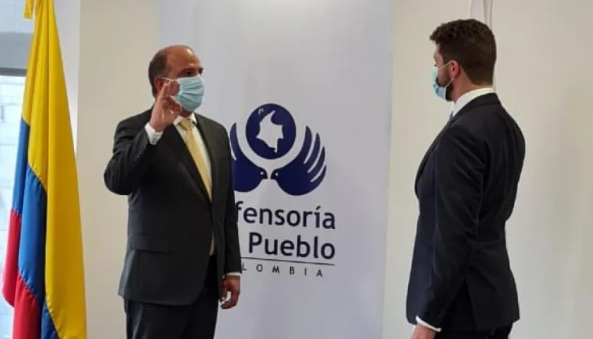 Carlos Camargo Assis y Miguel Ramón Linero De Cambil Alvárez.