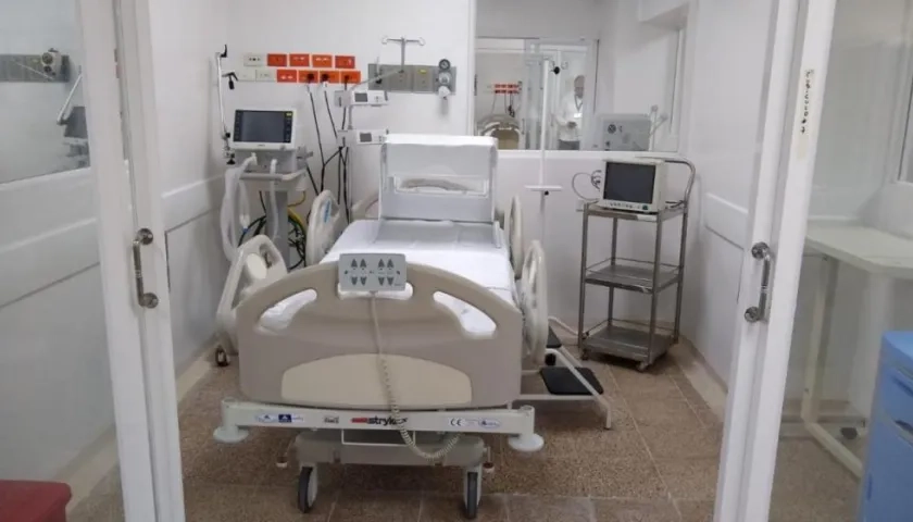 Camas UCI en Barranquilla