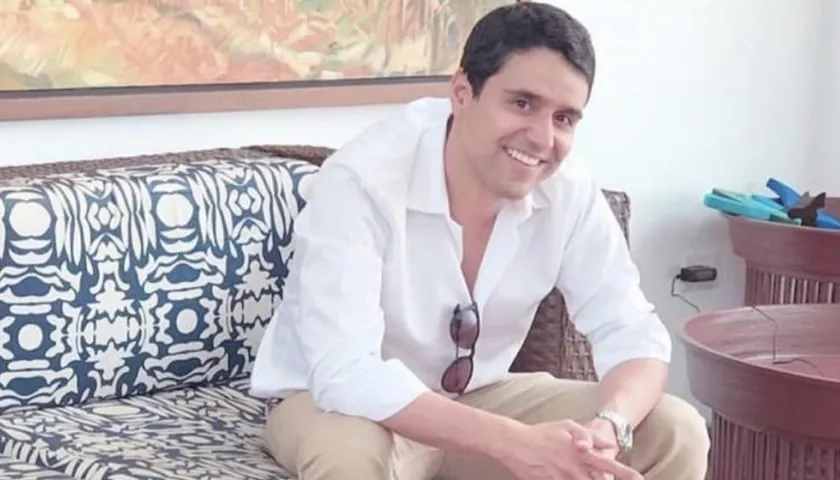 Contralor Distrital de Barranquilla, Carlos Felipe Quintero Ovalle.