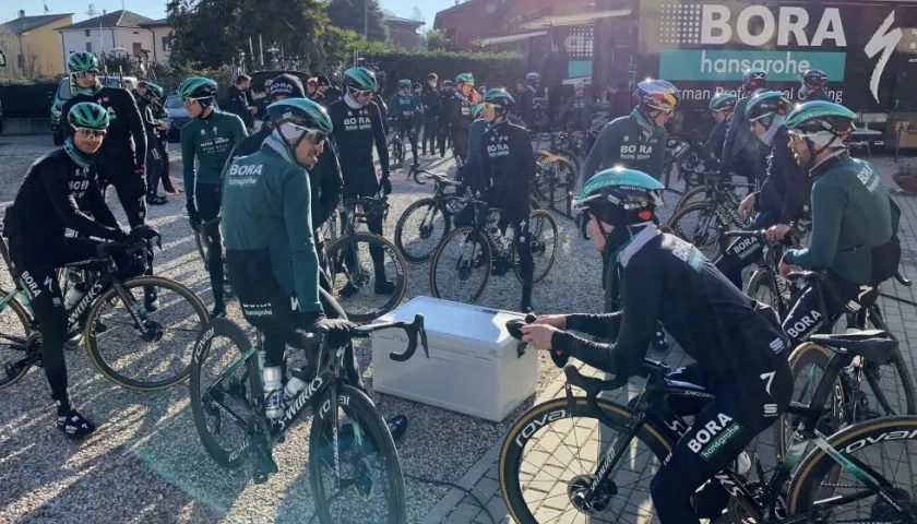 Corredores del Bora. 