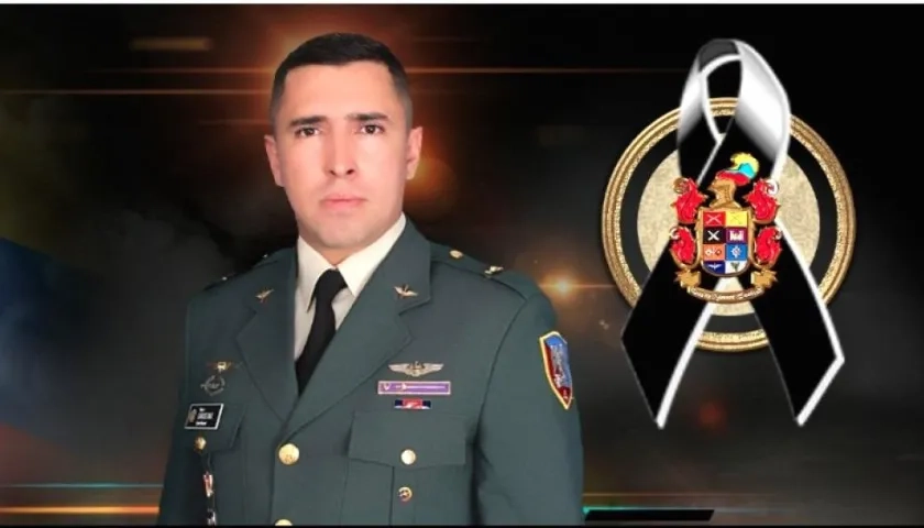 Mayor Carlos Díaz Vargas (Q.E.P.D.).