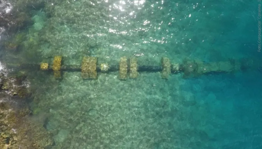 Emisario Submarino de San Andrés.