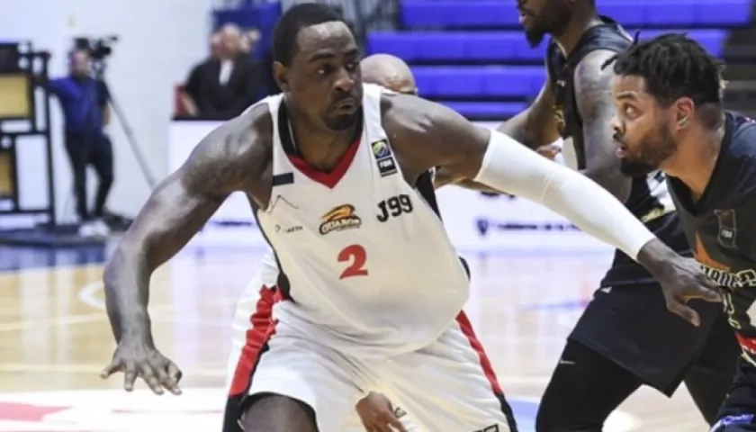 El estadounidense Justin Williams.