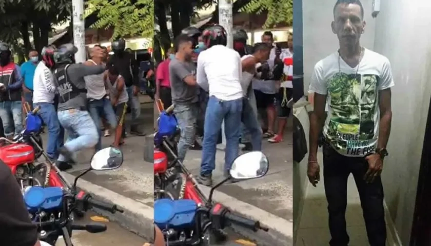Dairo Martínez fue linchado en Simón Bolívar.