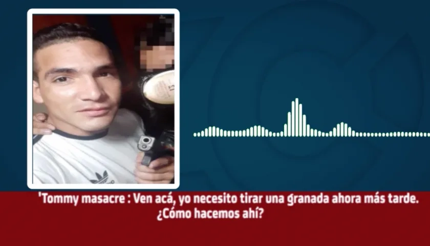 Tommy Joel Zerpa Brito, alias 'Tommy masacre'.