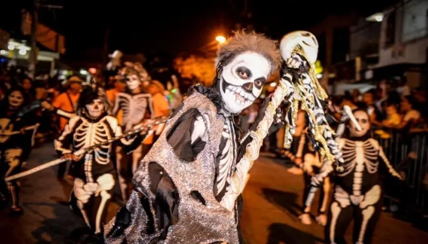 Ceremonial de la muerte en Soledad.