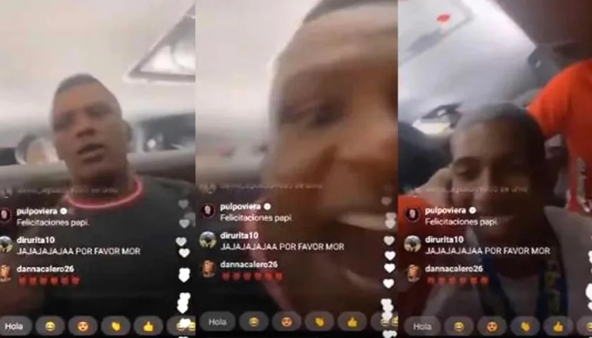 Imágenes de la repudiable burla de los jugadores americanos.