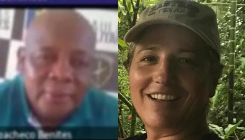 Aristides Pacheco Benítez, alias 'Mulo' y Juana María Pera.