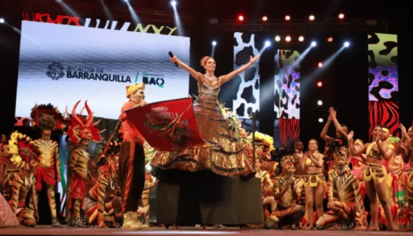 La Reina del Carnaval, Isabella Chams.