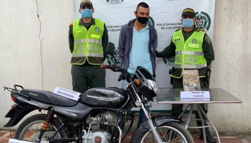 Luis Alberto Gutiérrez Vallejo, el presunto homicida.