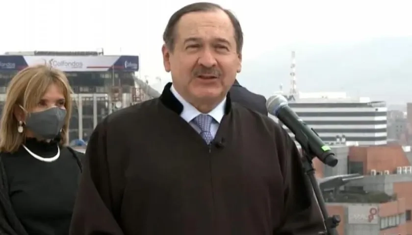 Magistrado Eduardo Cifuentes, presidente de la JEP.