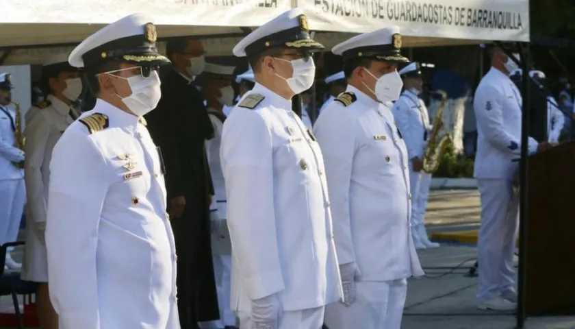 Ceremonia de relevo.