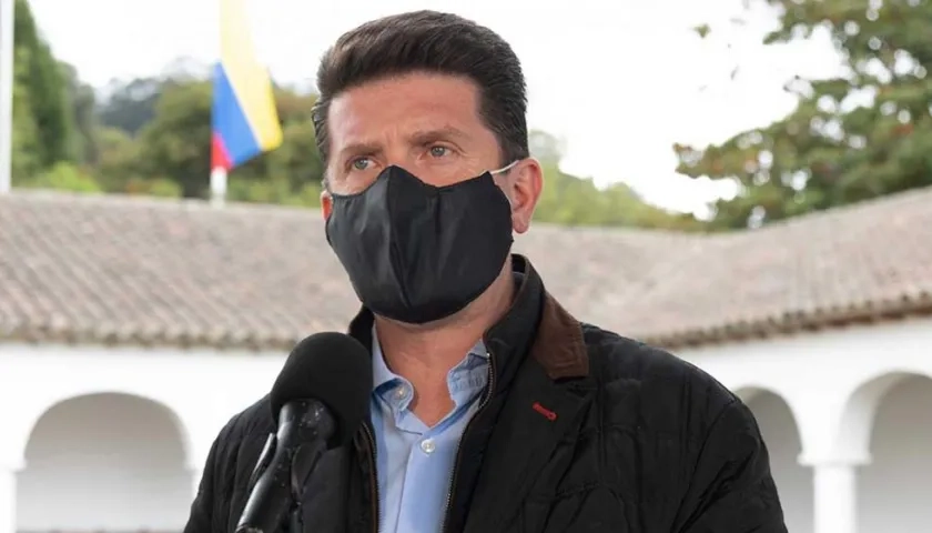 El Director del Dapre, Diego Molano.