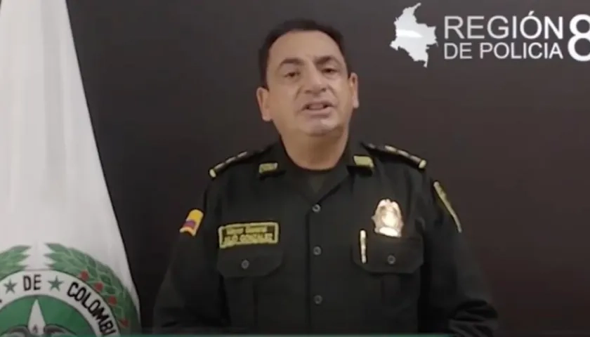 Mayor General Julio César González Bedoya.