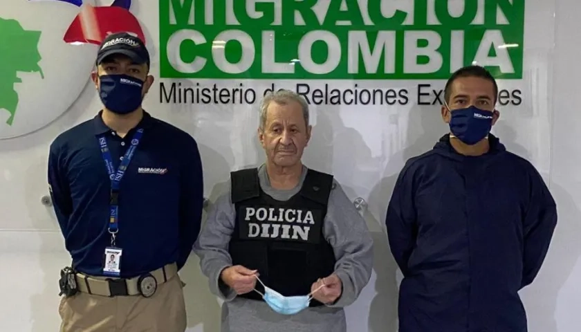 Llegada de Hernán Giraldo