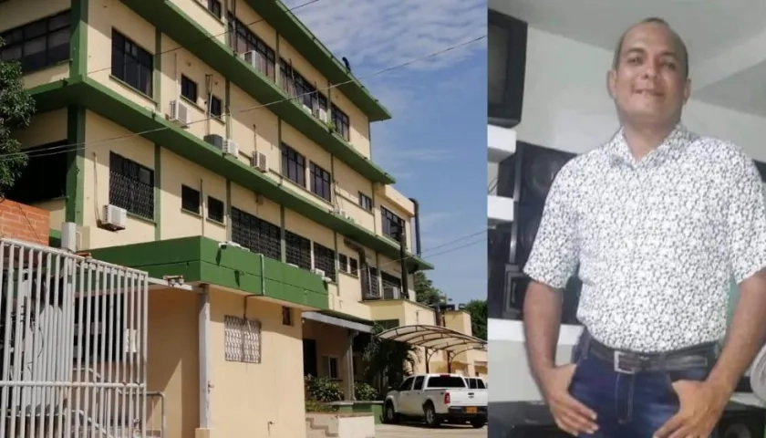 Juan Carlos Guzmán Acosta fue llevado a Medicina Legal. 