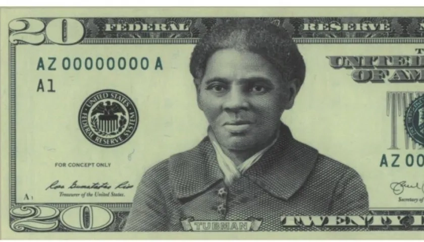 Imagen de Harriet Tubman.