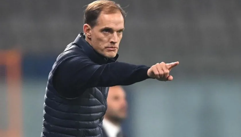 Thomas Tuchel, nuevo técnico del Chelsea.