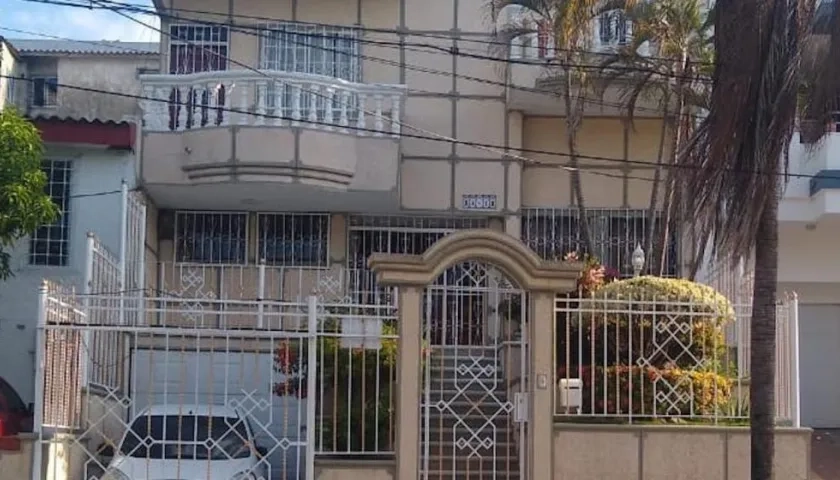 Casa del pastor Gabriel Ferrer en el barrio Los Nogales.