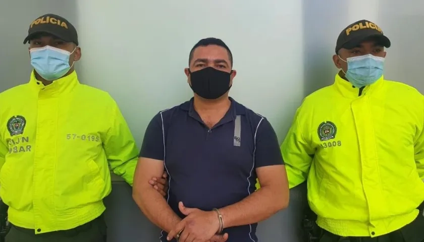 Alias 'Víctor Candado'. 