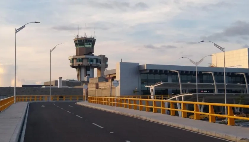 Aeropuerto Internacional 'Ernesto Cortissoz'.