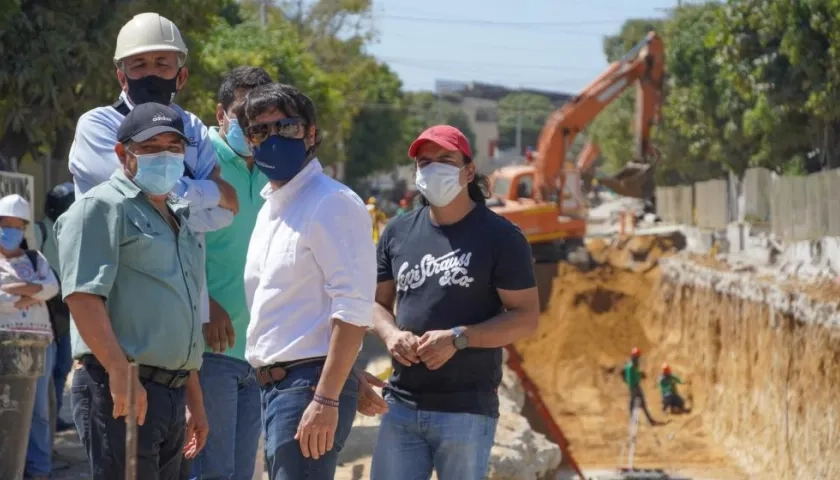 Canalización del arroyo La Felicidad 2.