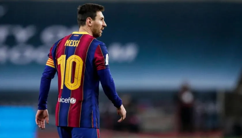 El argentino Lionel Messi.