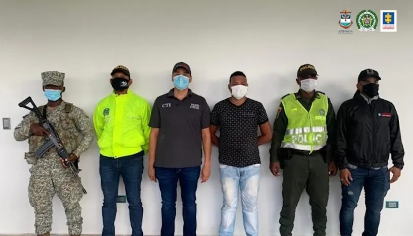 Néstor Leonel Lozano Muriel, alias de 'Tigre' o 'Guachón'.