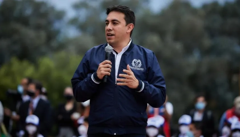 El registrador nacional, Alexander Vega Rocha.