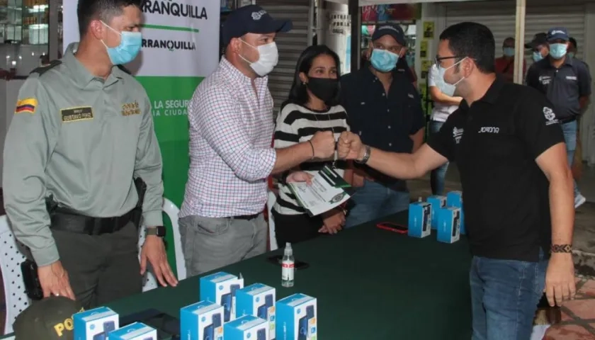 35 funcionarios de Edubar estarán conectados directamente con la Policía para prevenir delitos y apoyar la gestión de seguridad.