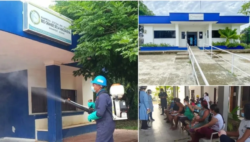 Hospital Río Grande de la Magdalena, de Magangué (Bolívar)